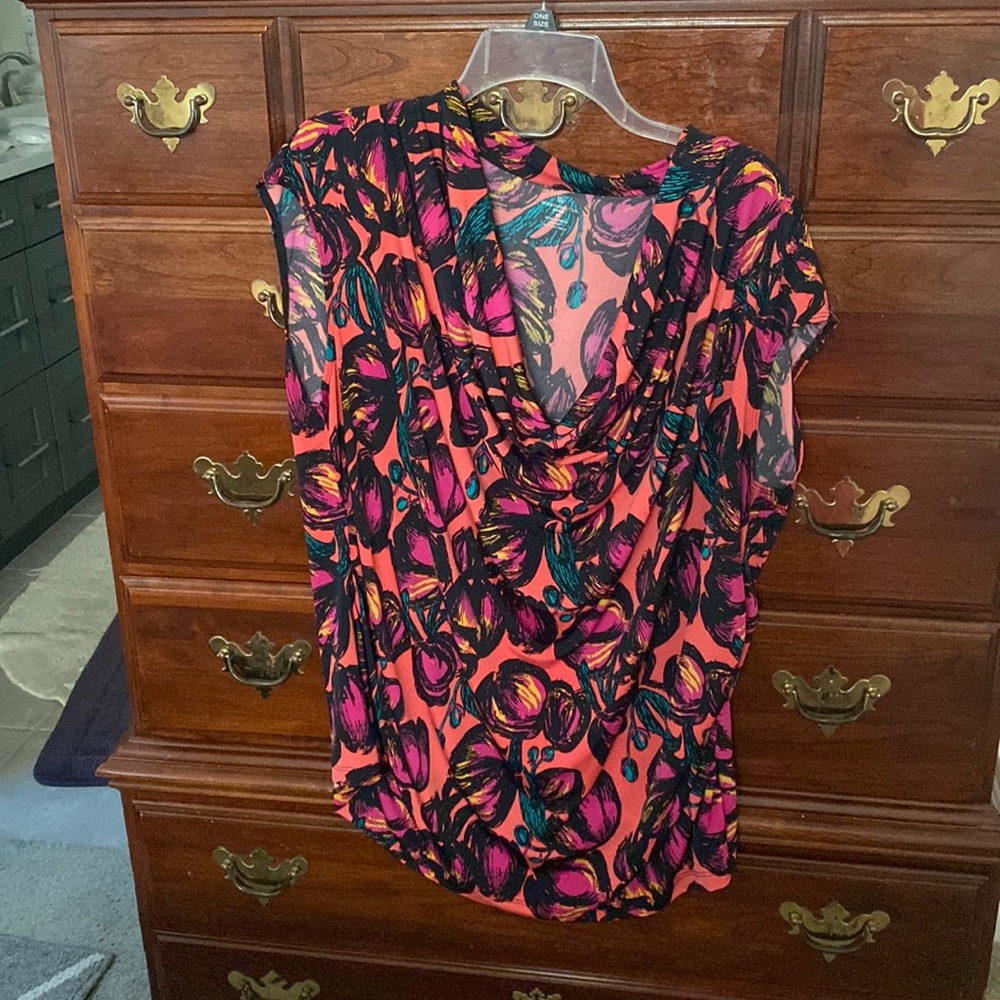Worthington Multicolor top 3X